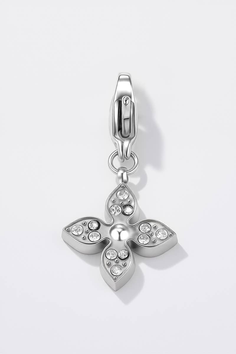 Charm breloque en acier inoxydable CHARM101AQ