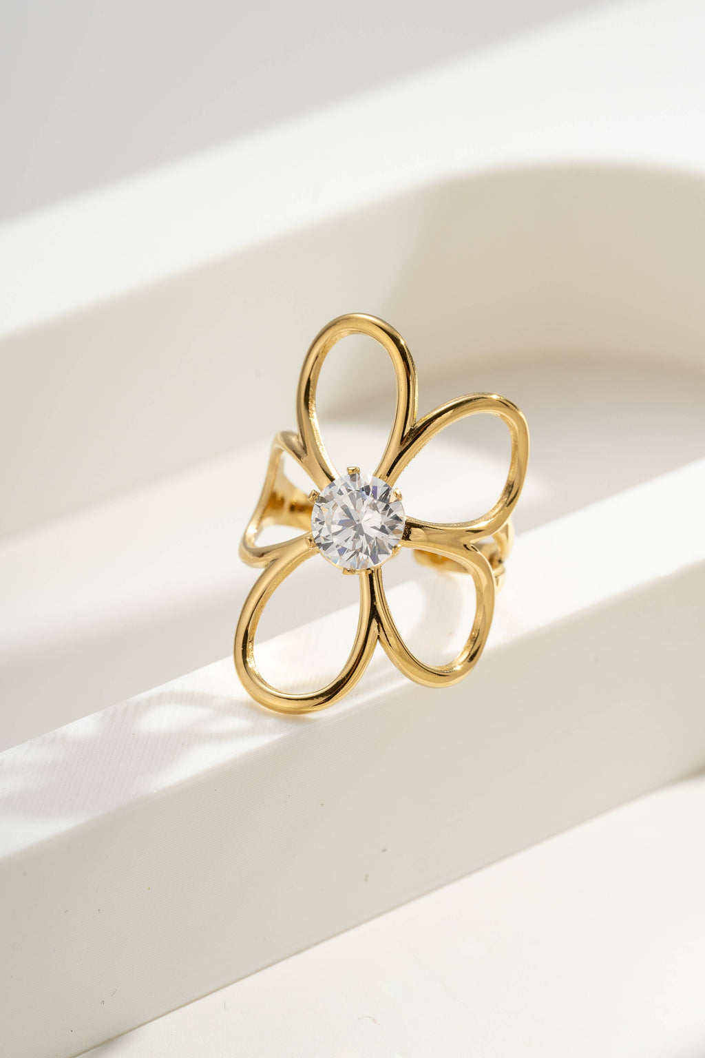 Bague Fleur POESIA