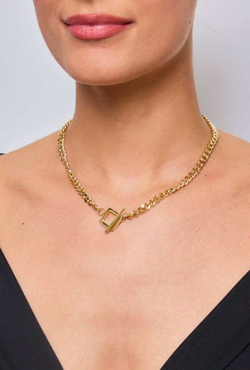 Collier épais en acier inoxydable 224AQ22
