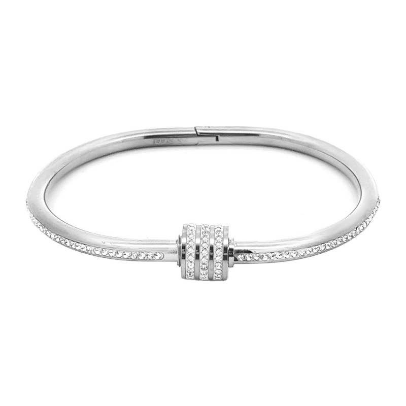 BRACELET RIGIDE AVEC STRASS - DH2488B528