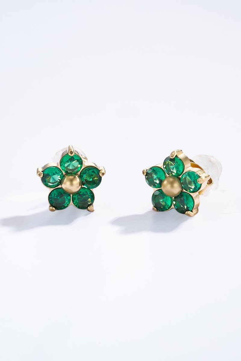 Boucles d'oreilles en acier inoxydable 124AQ342
