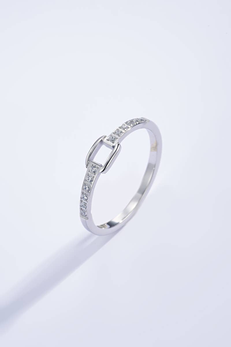 Bague en acier inoxydable 424AQ52