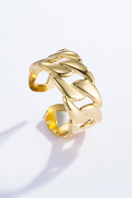 Bague chaînes en acier inoxydable 424YC13