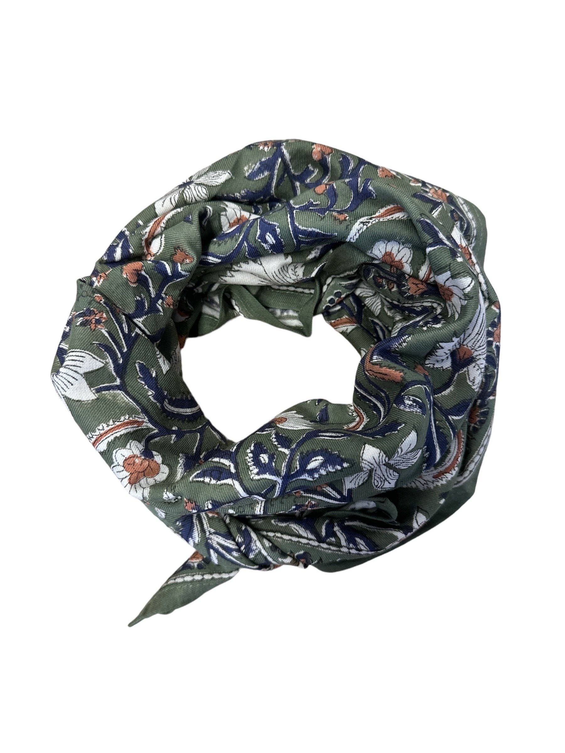 Foulard  Adulte Dheli Brousse 100 cm