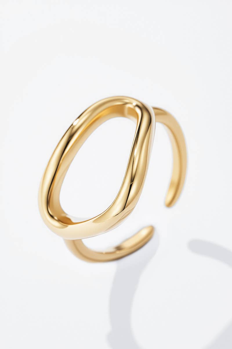 Bague en acier inoxydable 424CA37