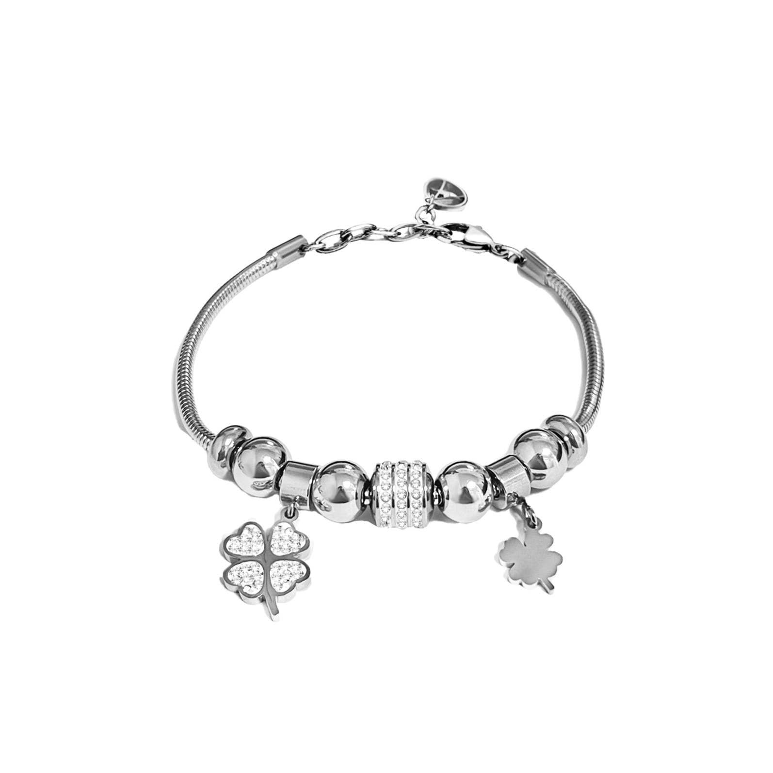 Bracelet avec Charm Trèfle à Quatre Feuilles - JN2131668B29