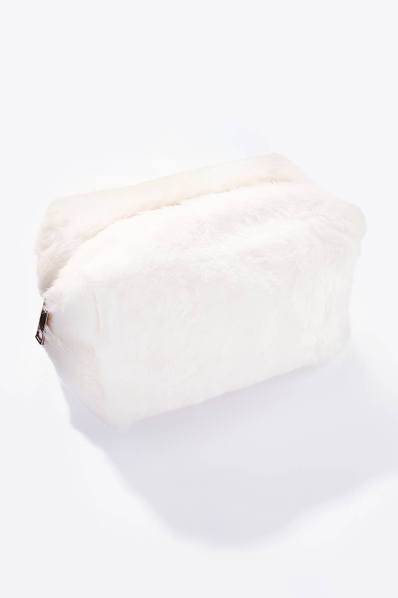 Trousse fausse fourrure CY206JH
