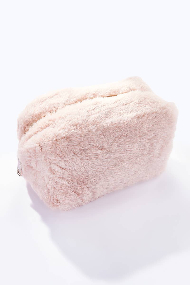 Trousse fausse fourrure CY205JH