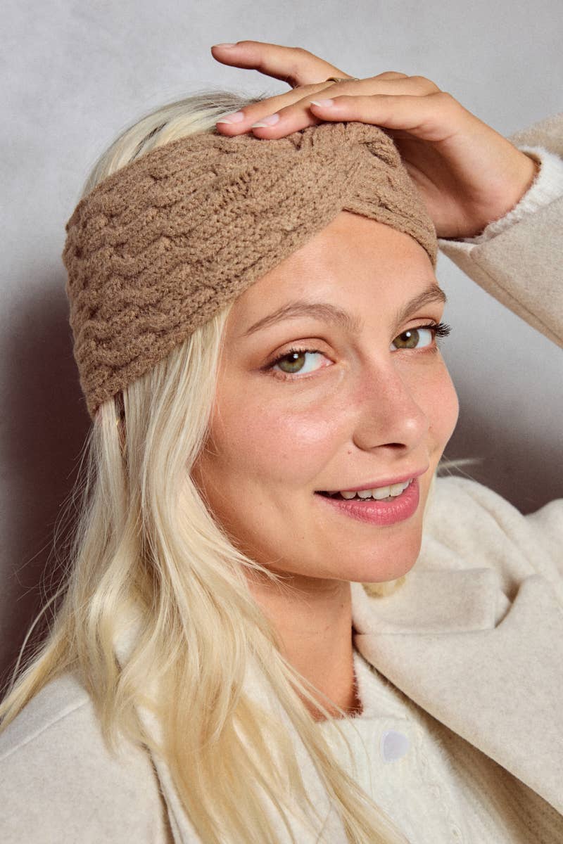 Bandeau en laine ST201DF