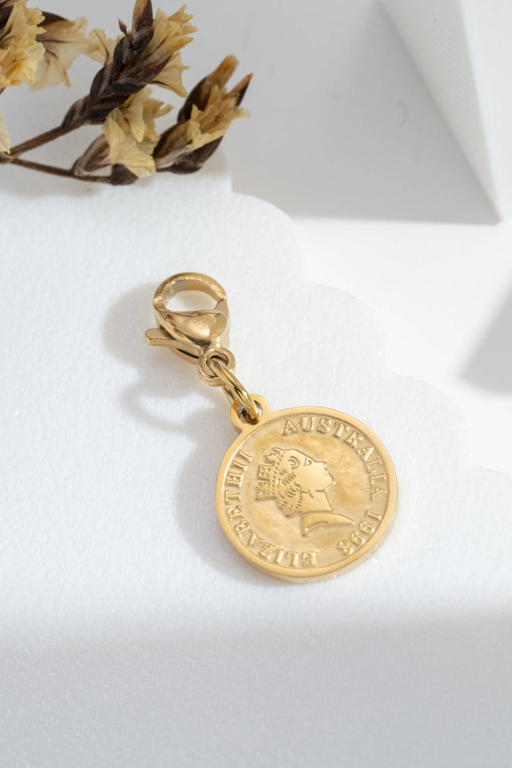 Charm pièce QUEEN