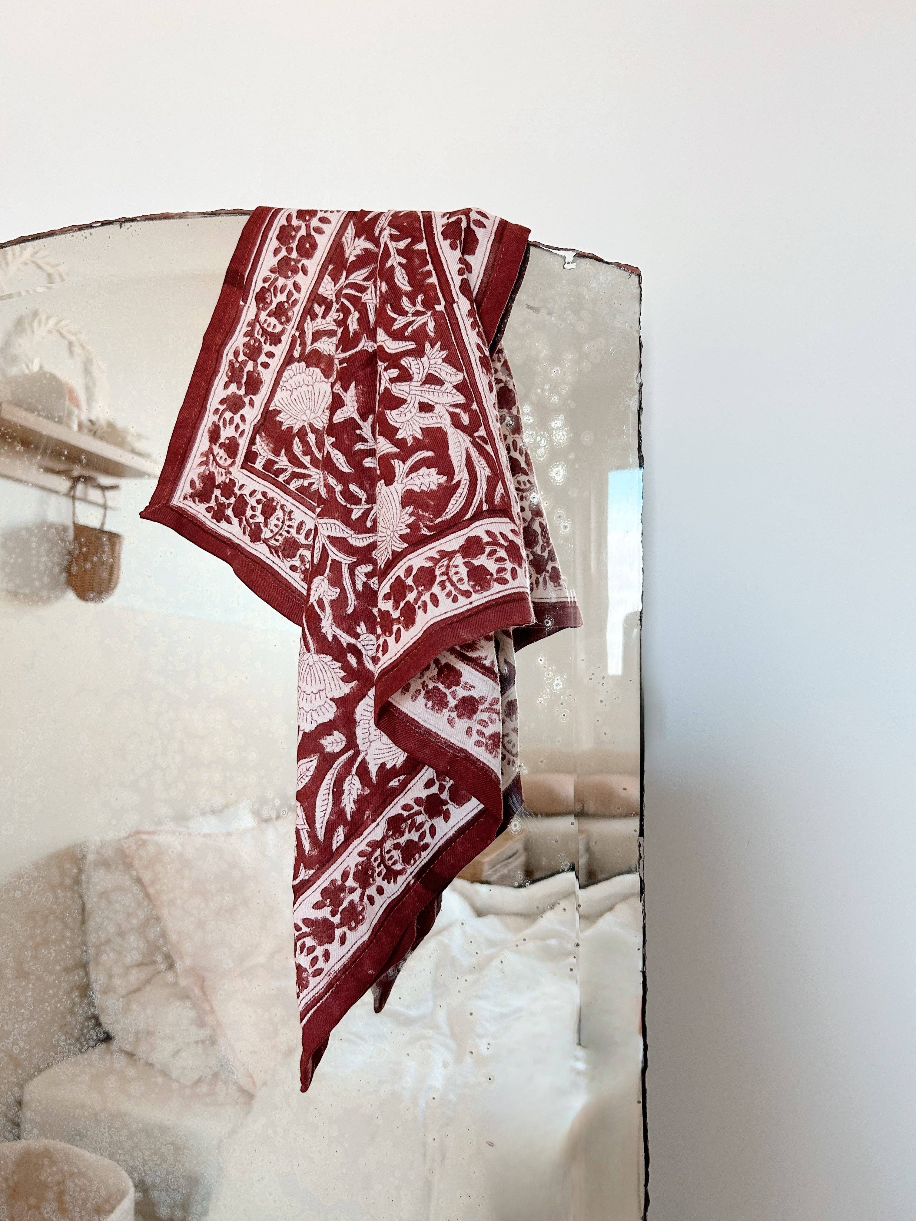 Foulard  Adulte Gaya Carmin 100 cm