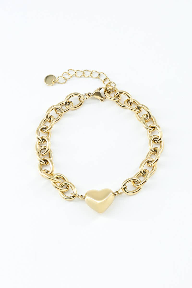 Bracelet en acier inoxydable 324AQ136