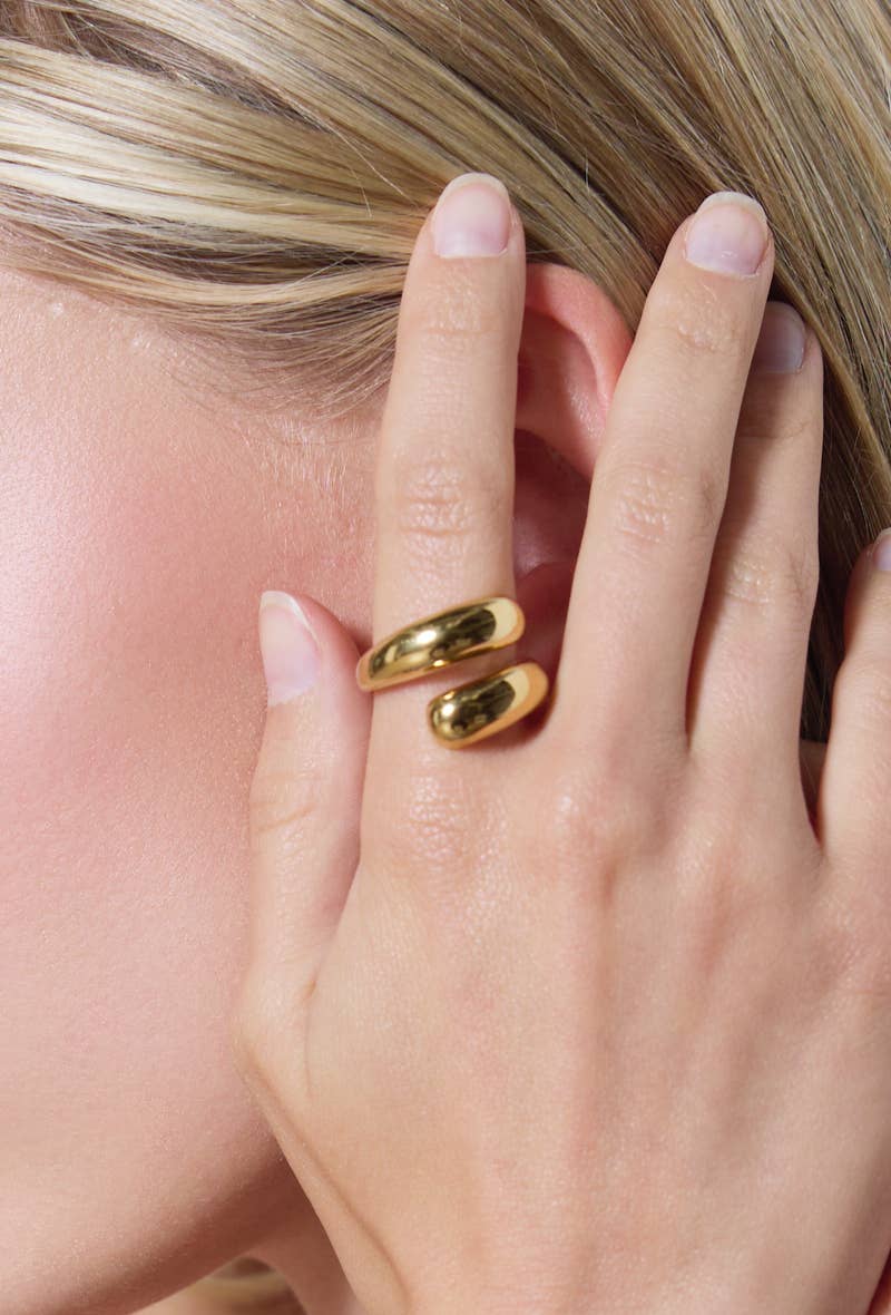 Bague en acier inoxydable 424AQ76