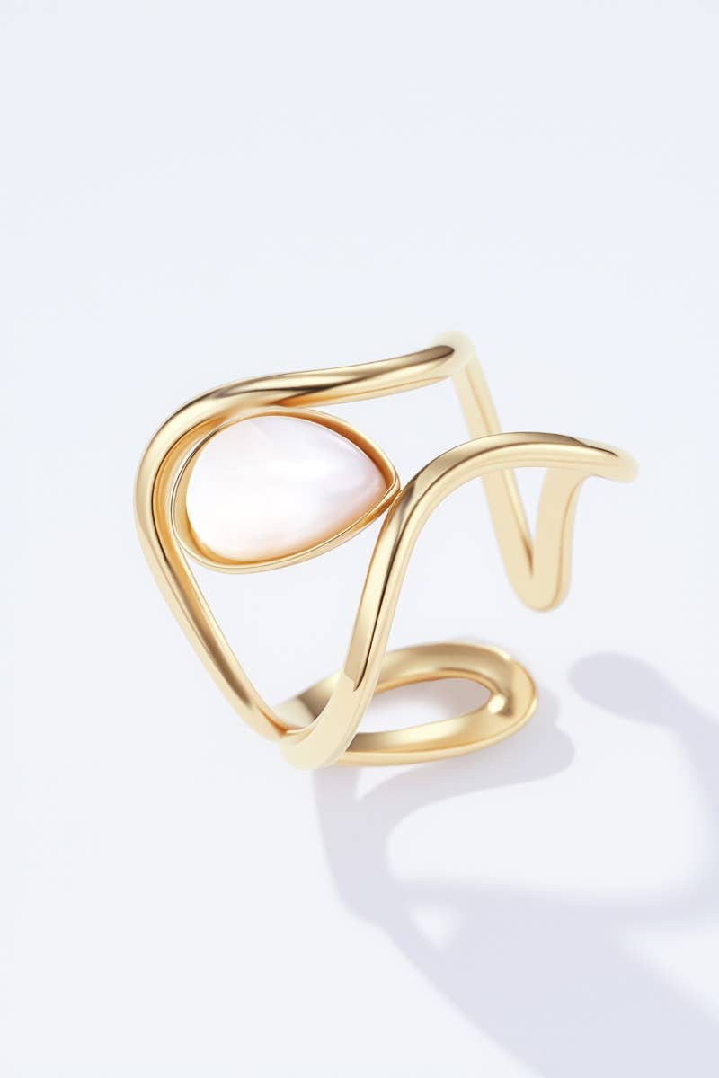 Bague en acier inoxydable 424RX170