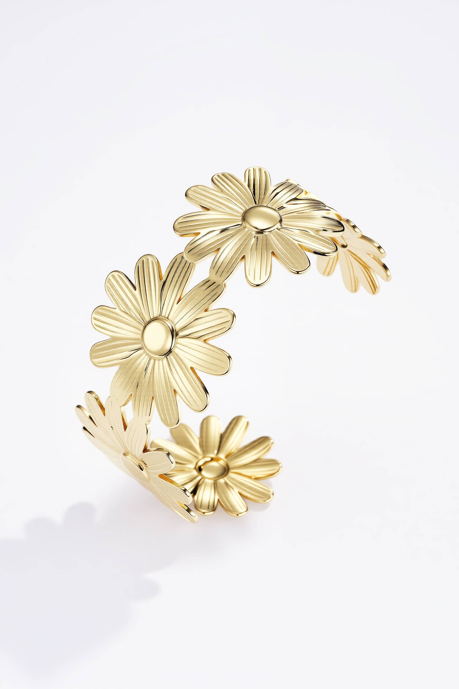 Bracelet en jonc en acier inoxydable 324AQ231