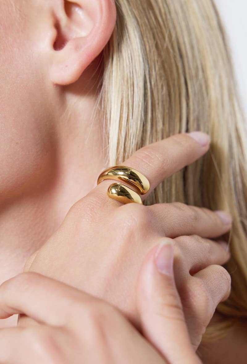 Bague en acier inoxydable 424AQ76