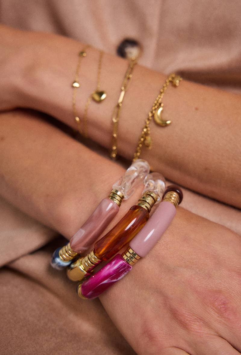 Bracelet élastique coloré 324CP56