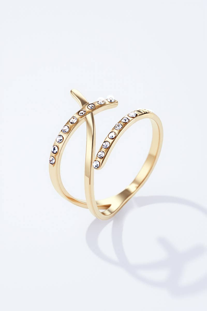 Bague en acier inoxydable 424RX133