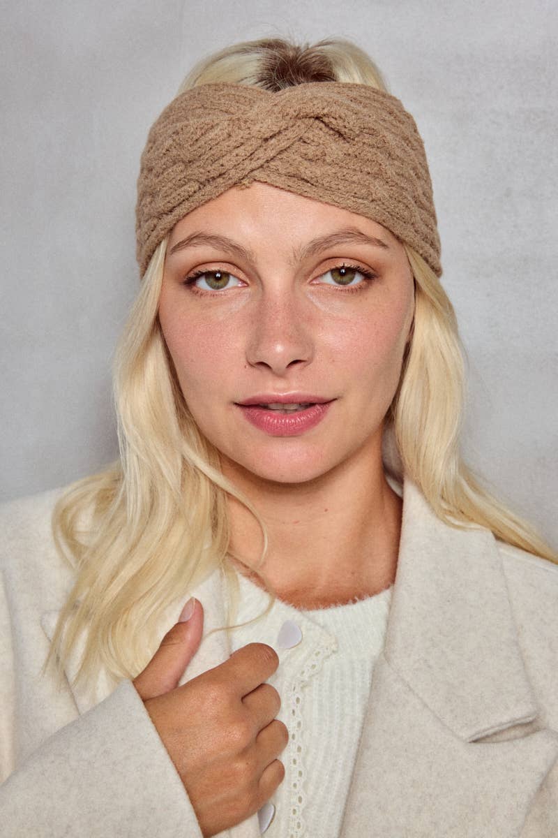 Bandeau en laine ST201DF