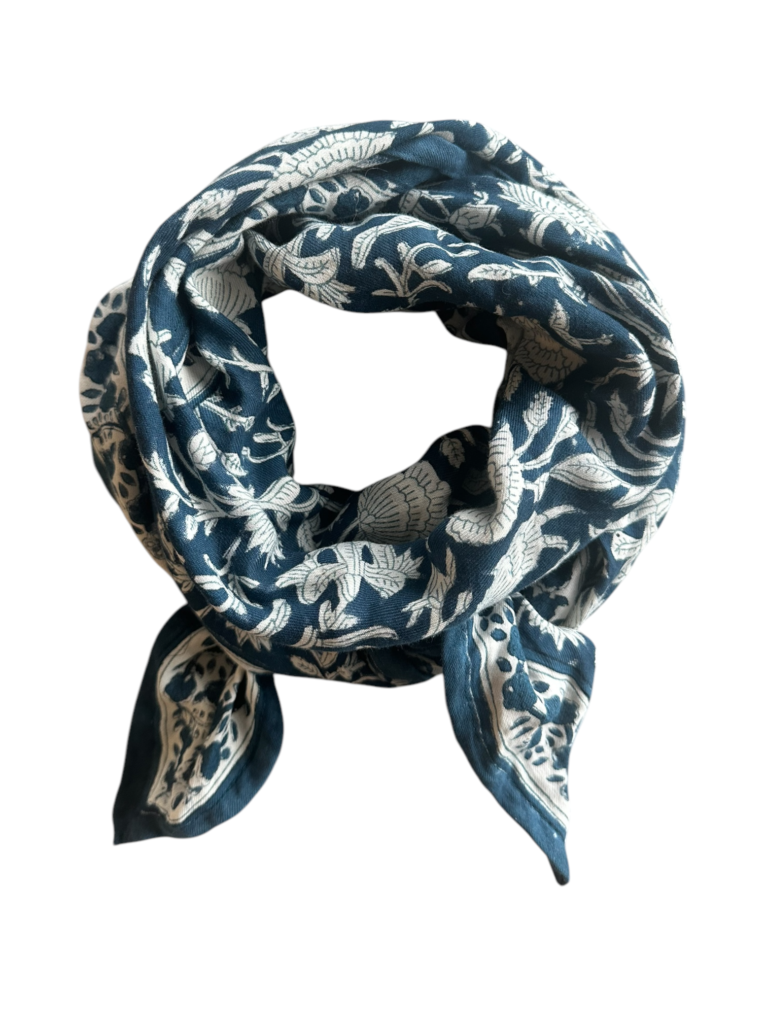Foulard  Adulte Gaya Indigo 100 cm