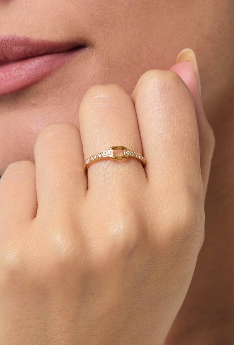 Bague en acier inoxydable 424AQ52