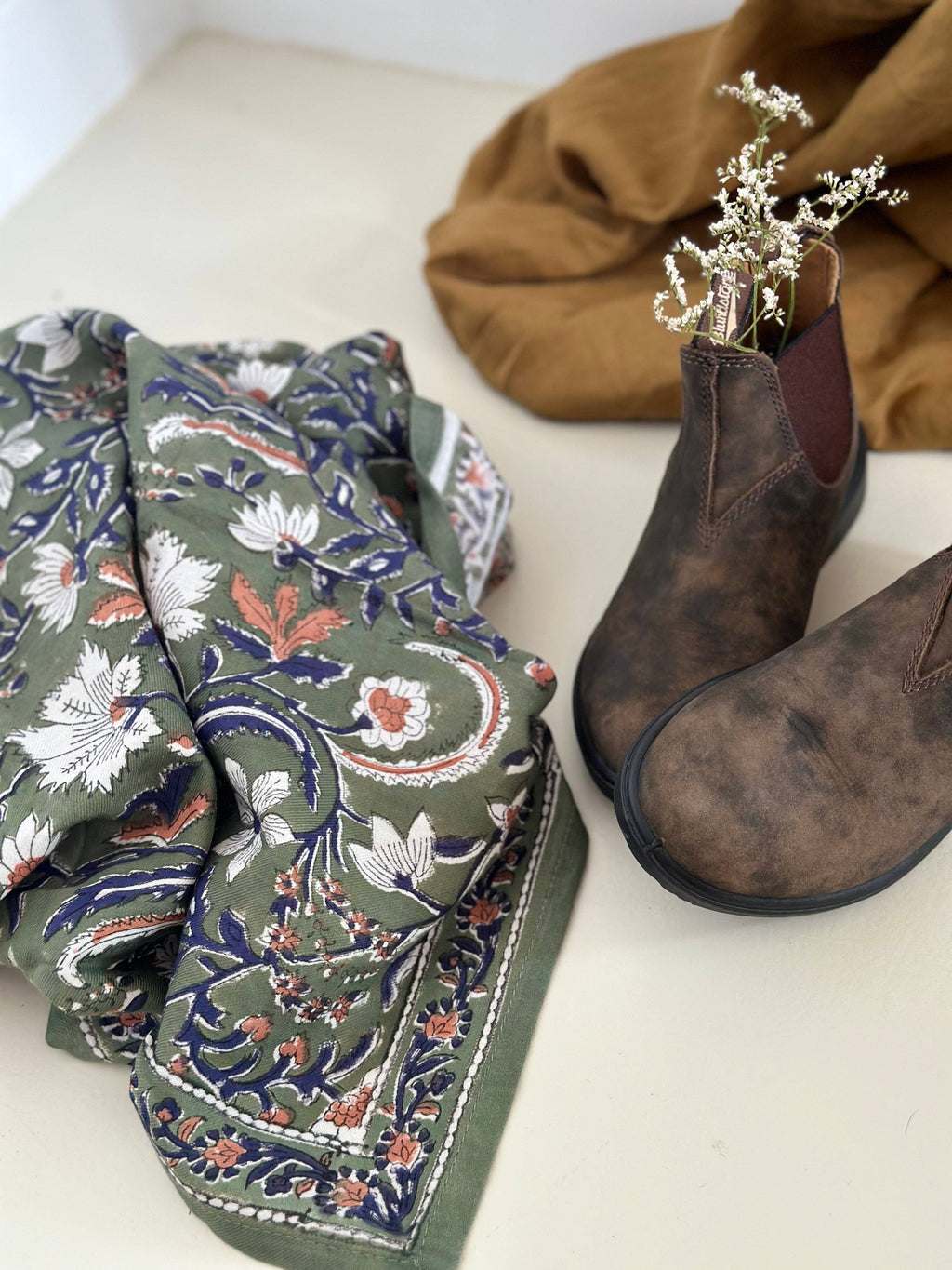 Foulard  Adulte Dheli Brousse 100 cm