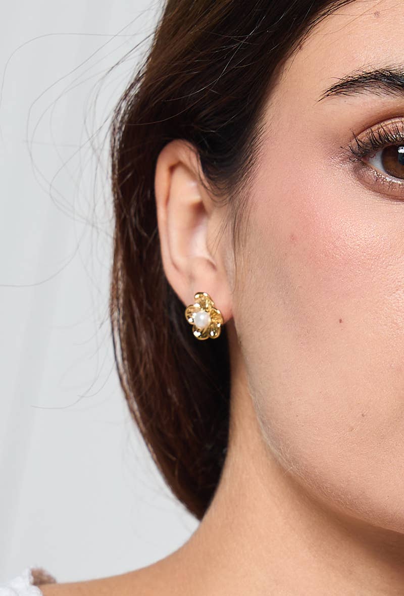 Boucles d'oreilles en acier inoxydable 124AQ308