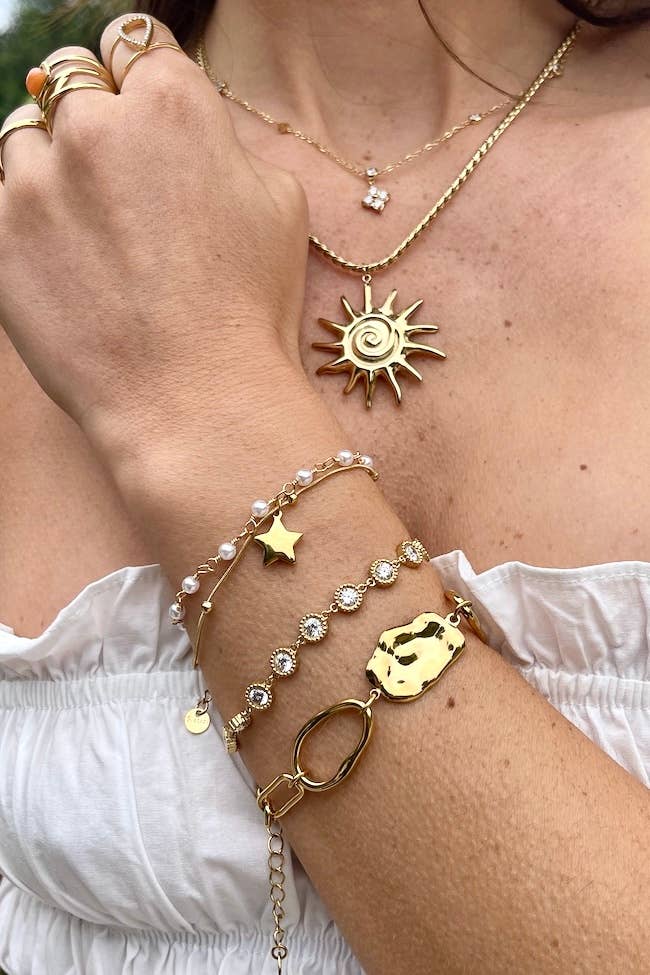 Bracelet en acier inoxydable 324CA46