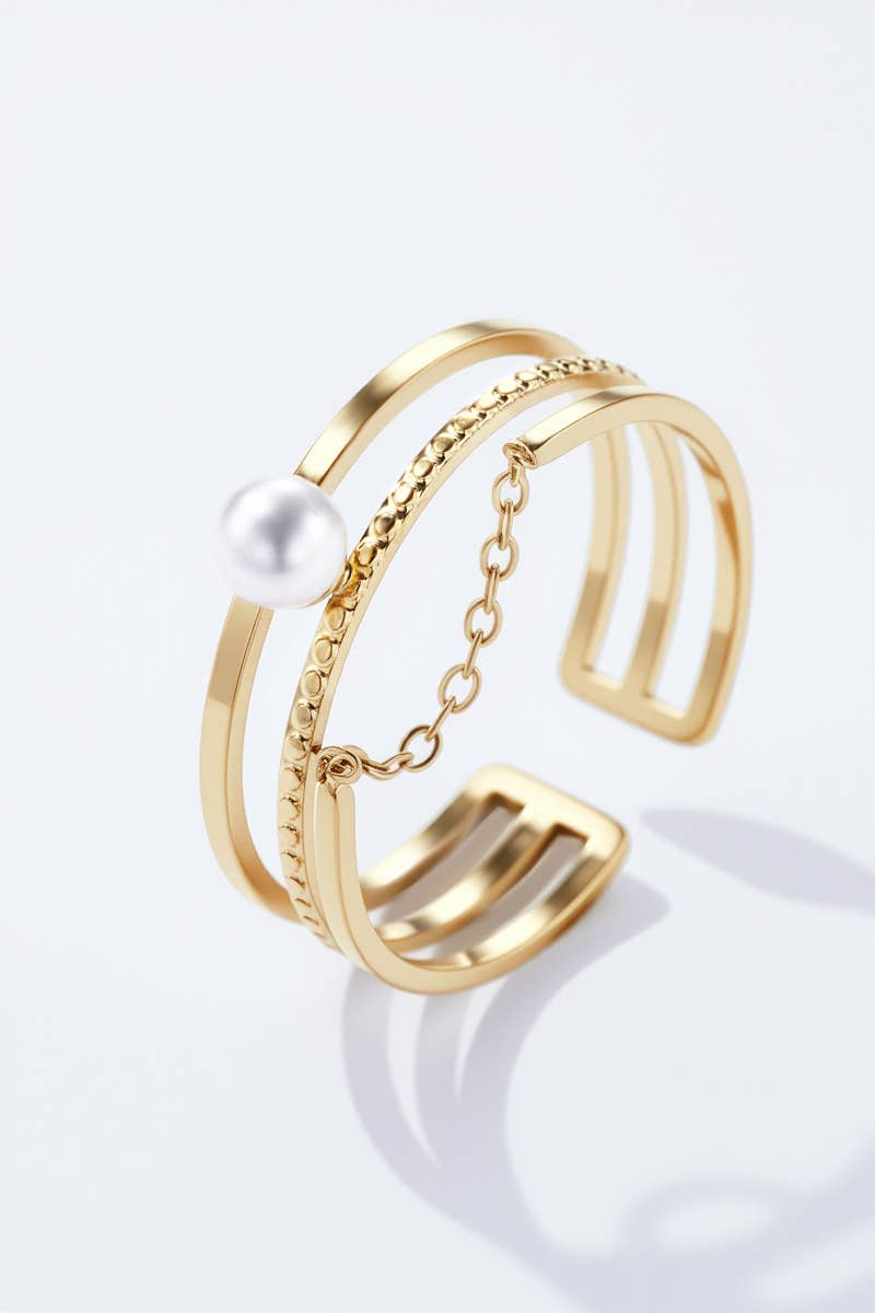 Bague en acier inoxydable 424RX158