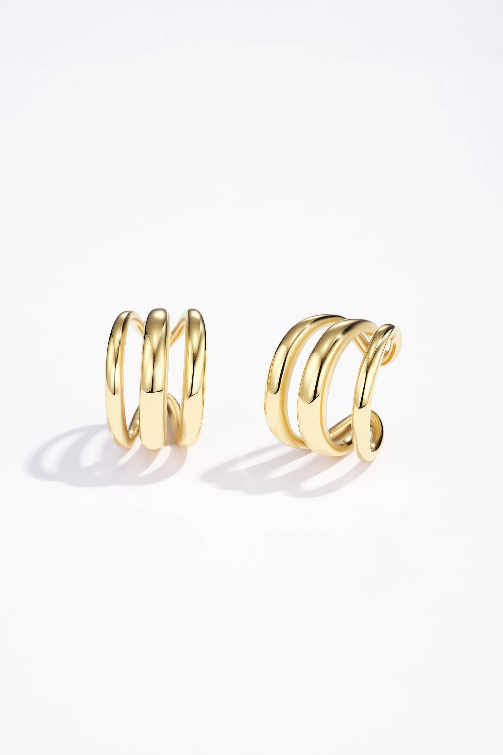 Boucles d'oreille en acier inoxydable 124AQ384