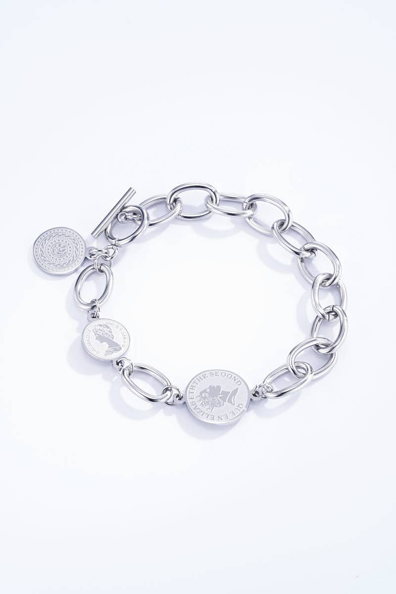 Bracelet en acier inoxydable 324DY18