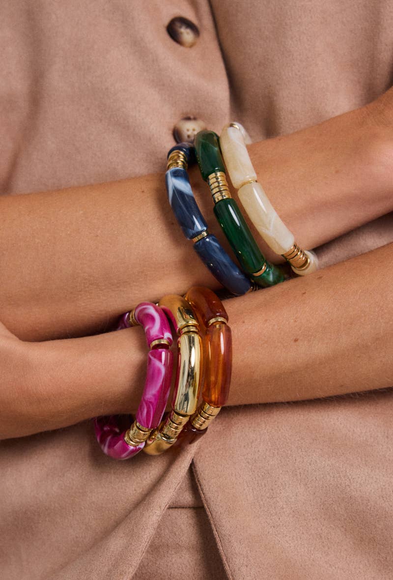 Bracelet élastique coloré 324CP57