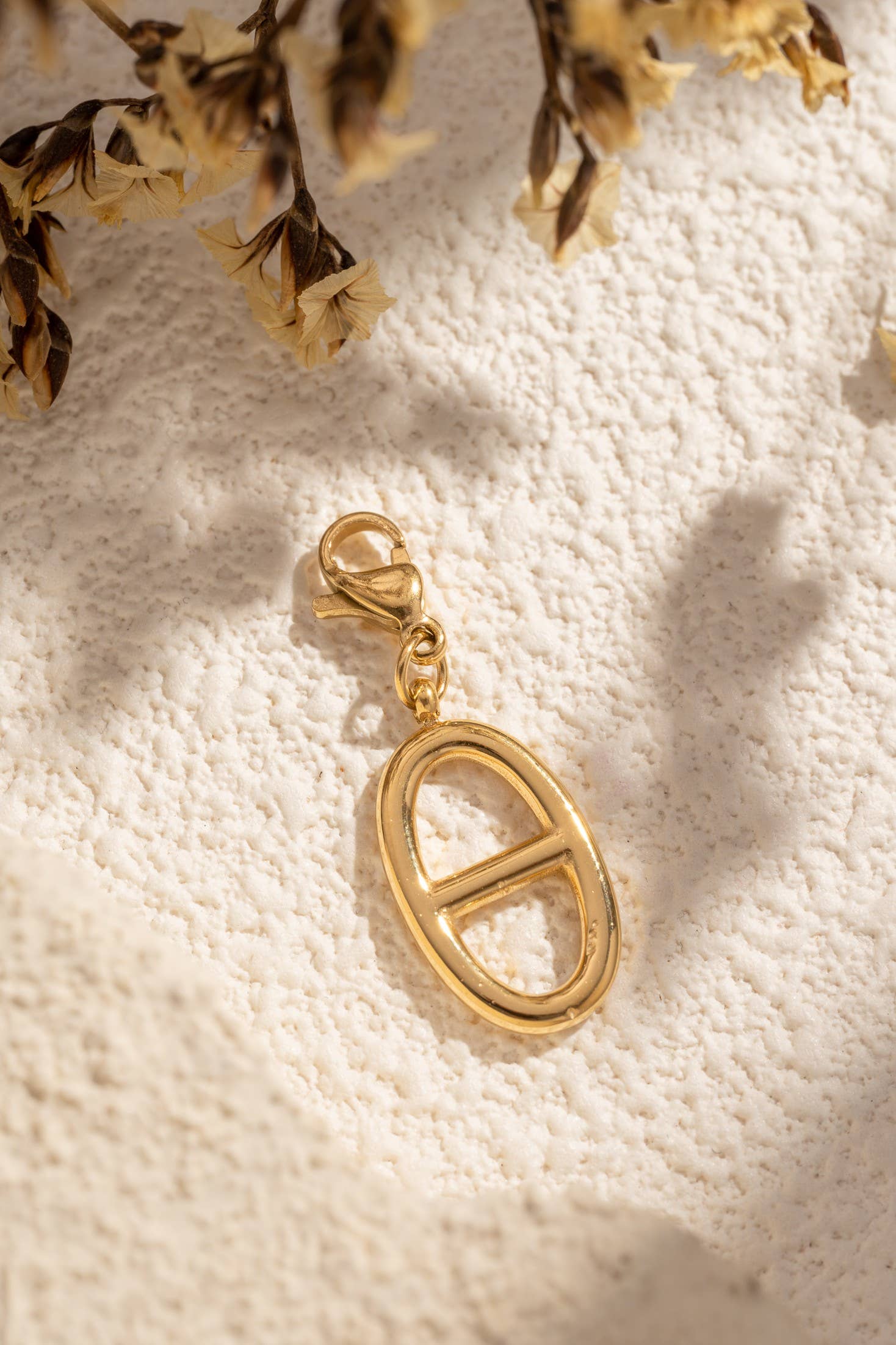 Charm Acier Inoxydable Géométrie Spirituelle Minimaliste