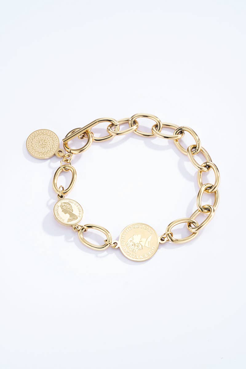 Bracelet en acier inoxydable 324DY18