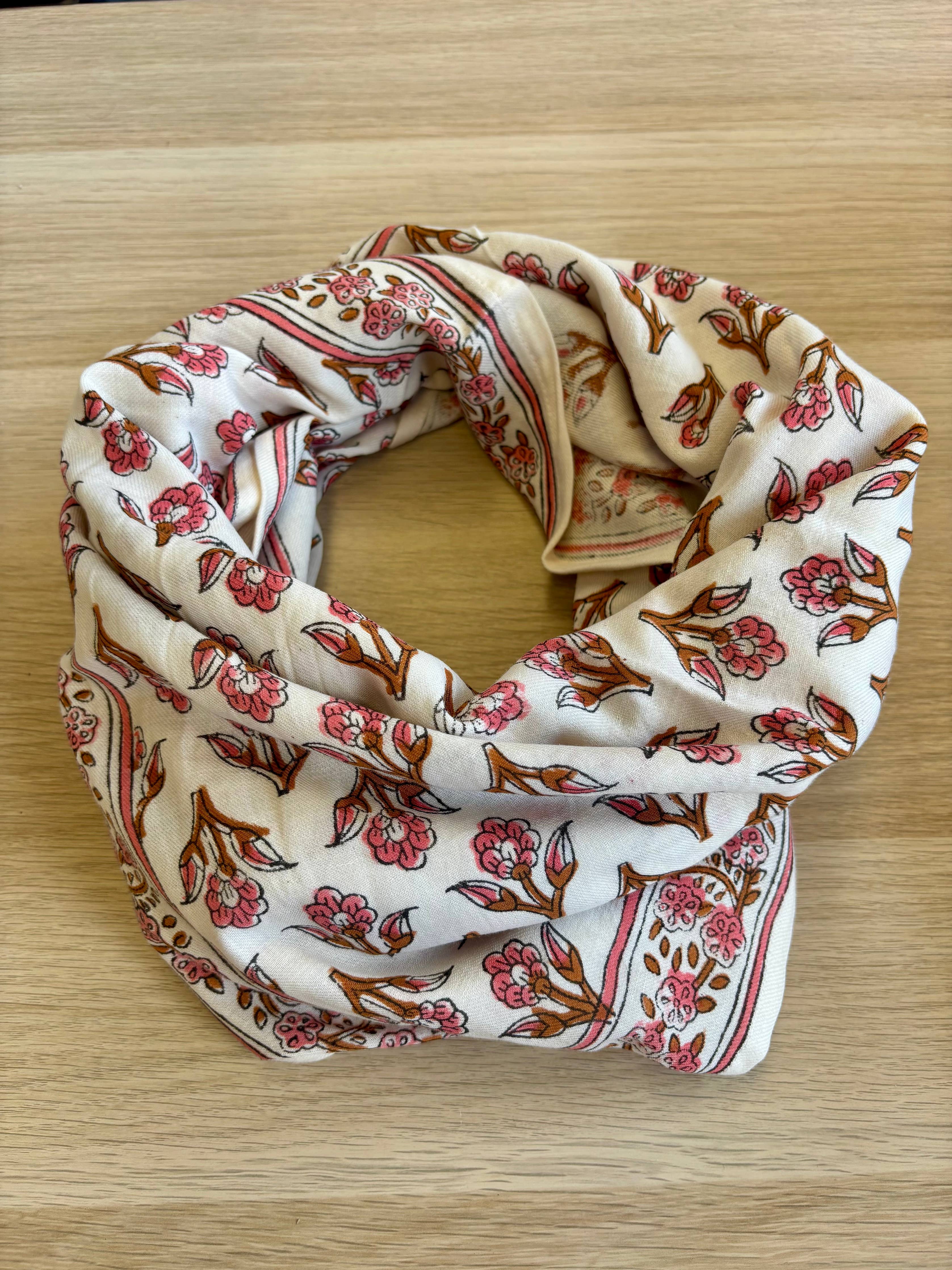 Foulard  Adulte Lise Café 100 cm