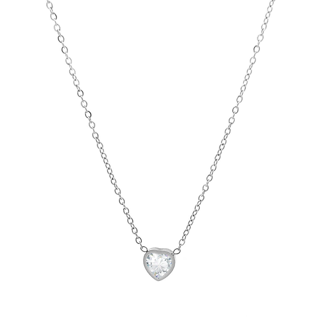 Collier cœur THERESA