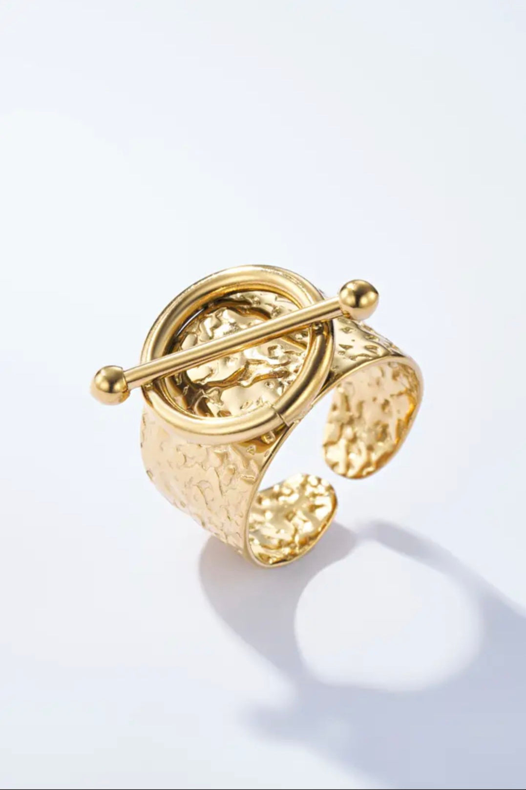 Bague en acier inoxydable 424CA26