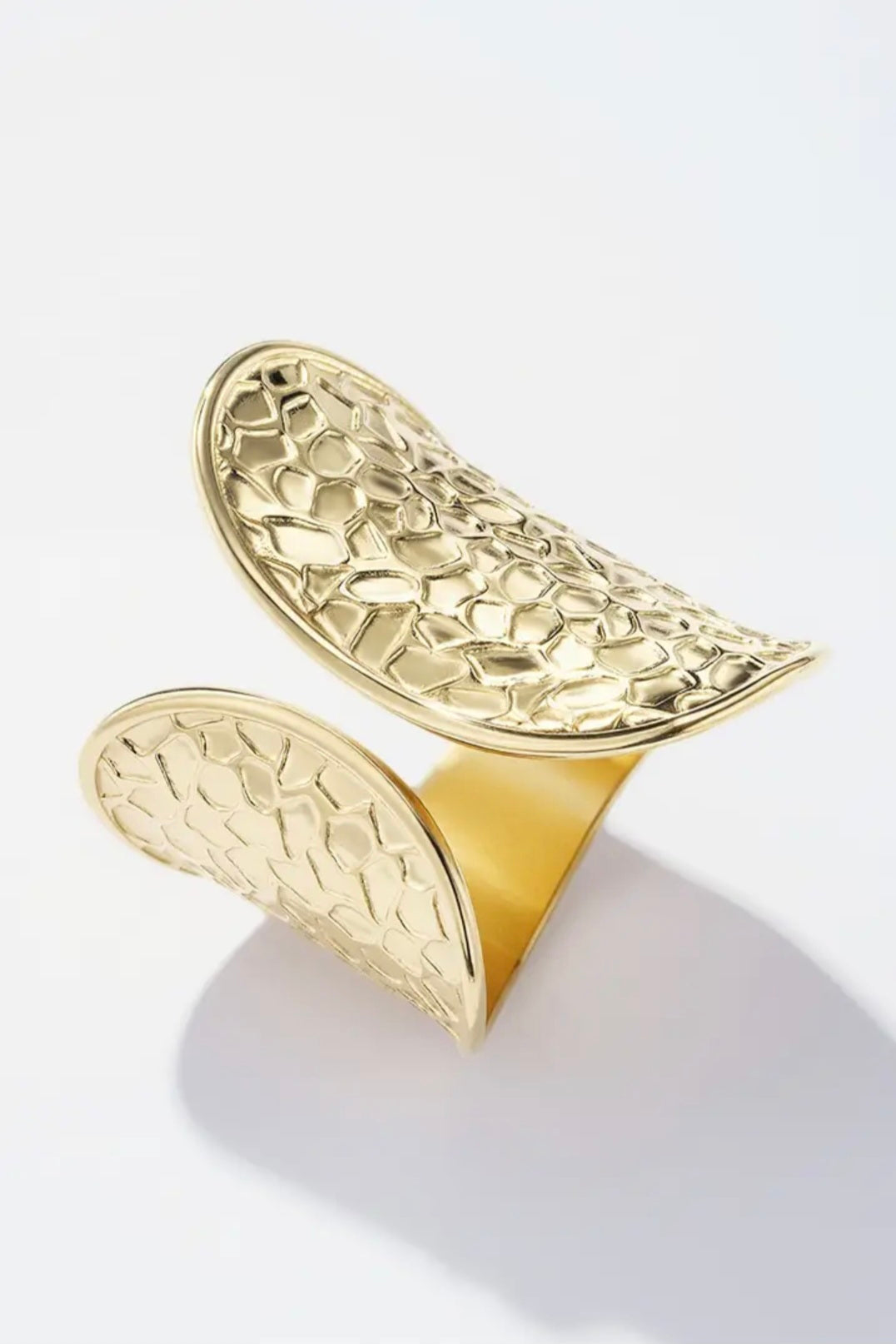 Bague en acier inoxydable 424RX187