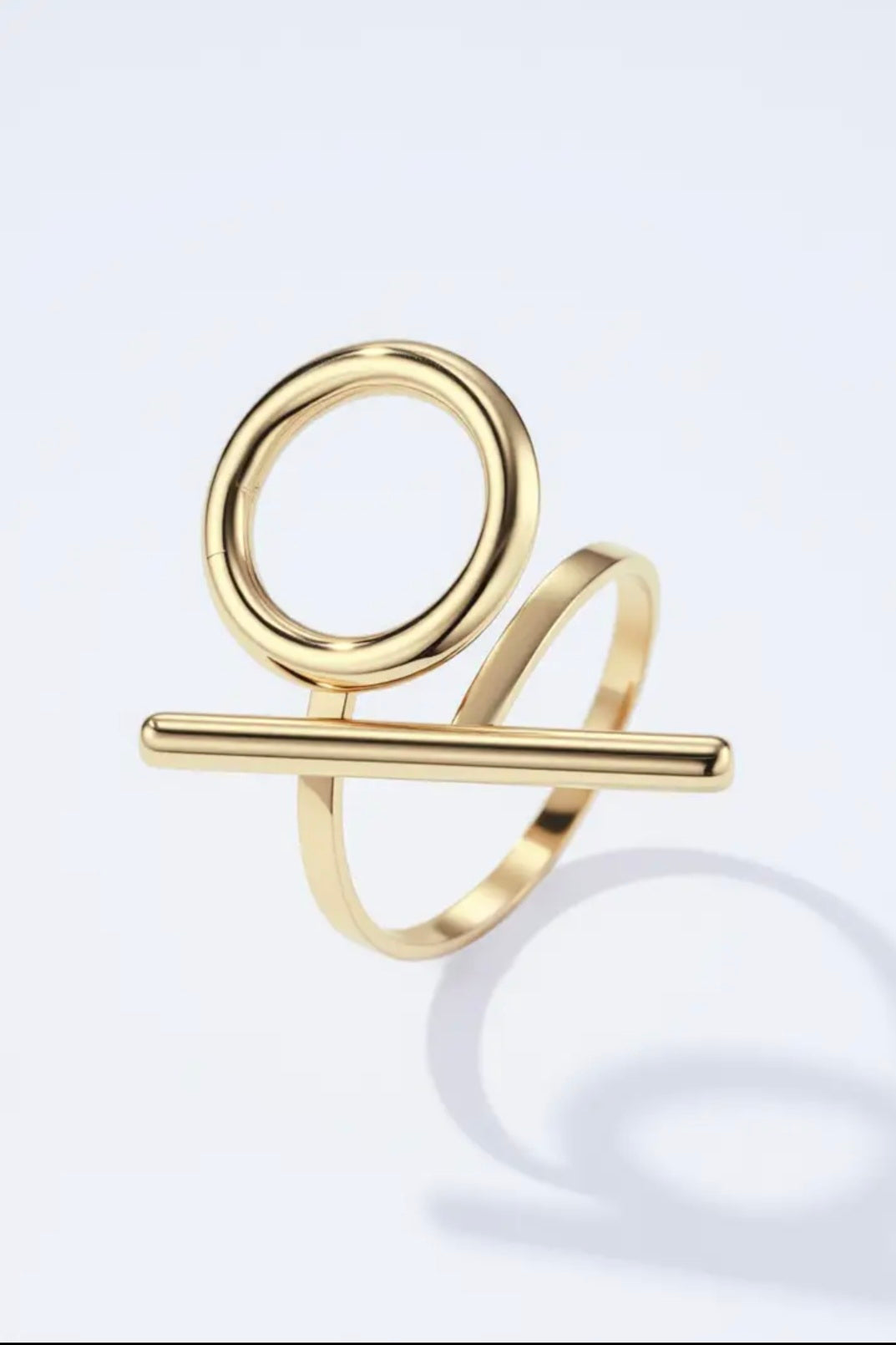 Bague en acier inoxydable 424RX13