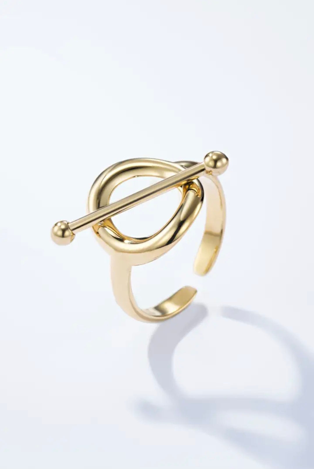 Bague en acier inoxydable 424CA28