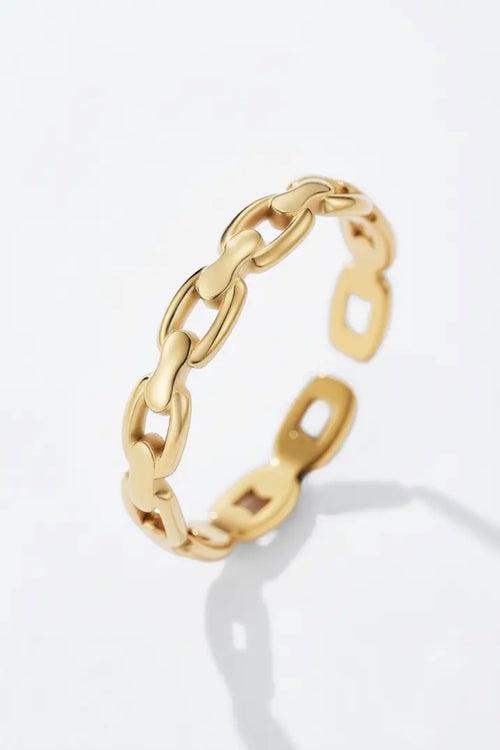 Bague chaîne en acier inoxydable 424CA71